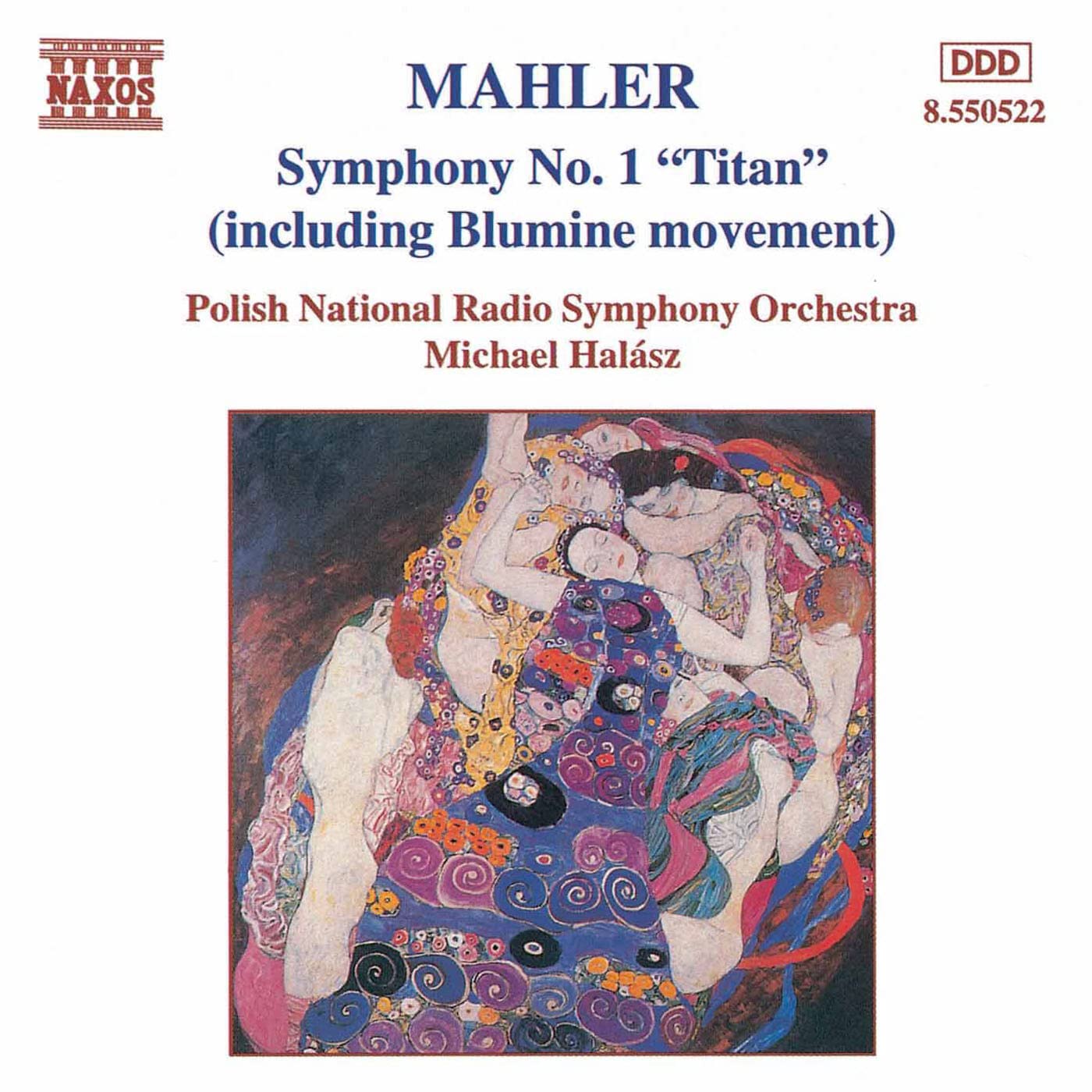 8550522 Michael Halász, Polish National Radio Symphony Orchestra Mahler