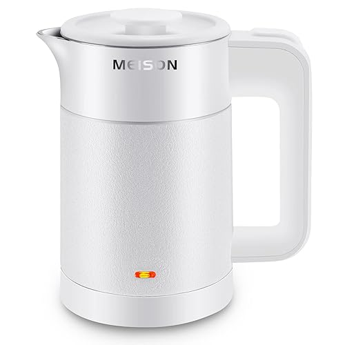 0.6L Small Electric Kettles Stainless Steel, Travel Mini Hot Water