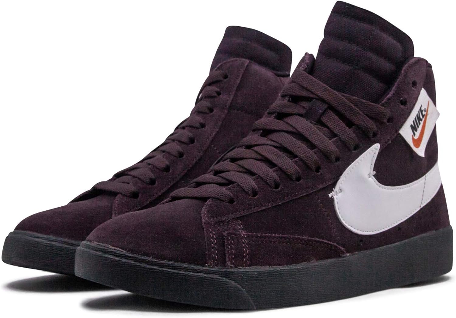 nike blazer mid rebel burgundy