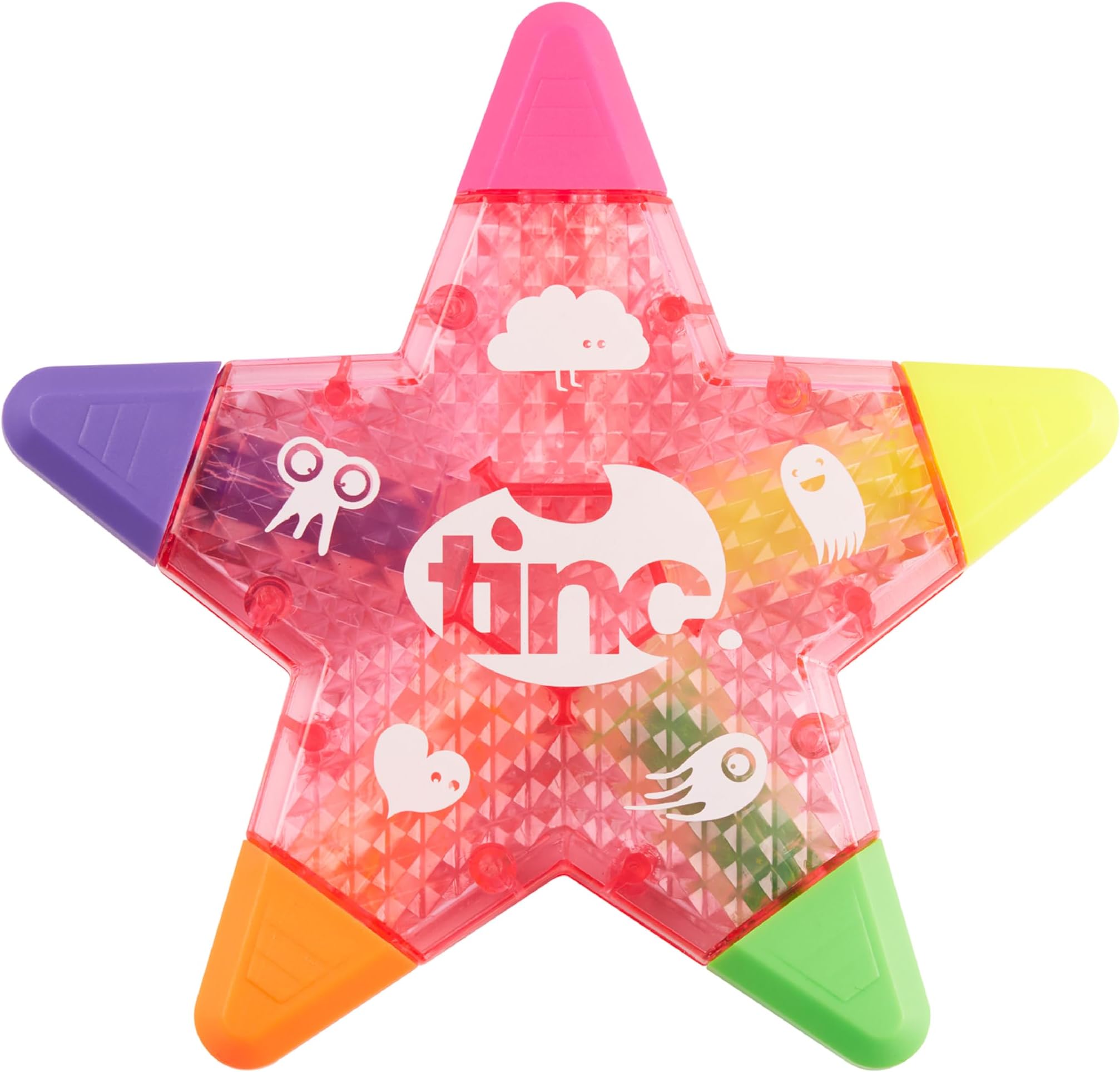 Star Highlighter,STARHLPKTIC