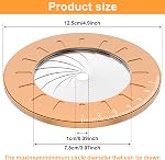 Circle Drawing Maker, Round Circle Template Ruler, Adjustable Circle Drawing Tool, Plotting Compass, Household Template Ruler Maker Tool