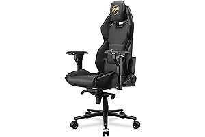 COUGAR Silla Gamer Hotrod Royal, Respaldo Multizona, Carcasa FRP Externa para Soporte...