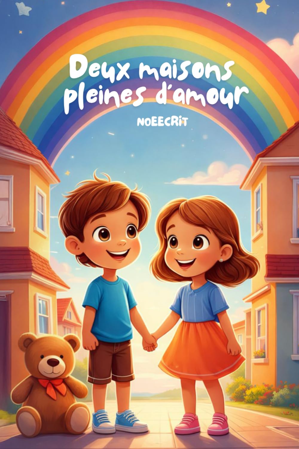 Deux maisons pleines d'amour