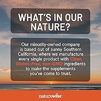 Vista 10 de NatureWise Vitamina E 400 UI Cápsulas blandas (180 mg DL-Alpha) - Libre de lácteos, gluten y soja, suplemento dietético antioxidante sin OGM