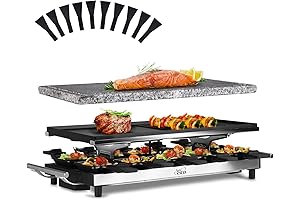 Artaste Raclette Table Grill: The Ultimate Party Essential