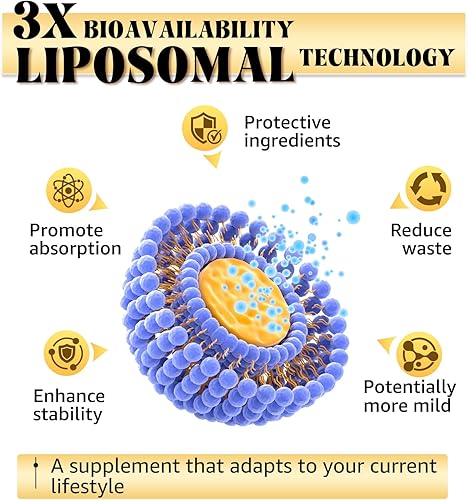 Miniatura 5 de Suplemento Premium de Berberina que Apoya el AMPK Metabólico, Berberina Liposomal con Canela de Ceilán - Fórmula Clásica de 600mg para Metabolismo