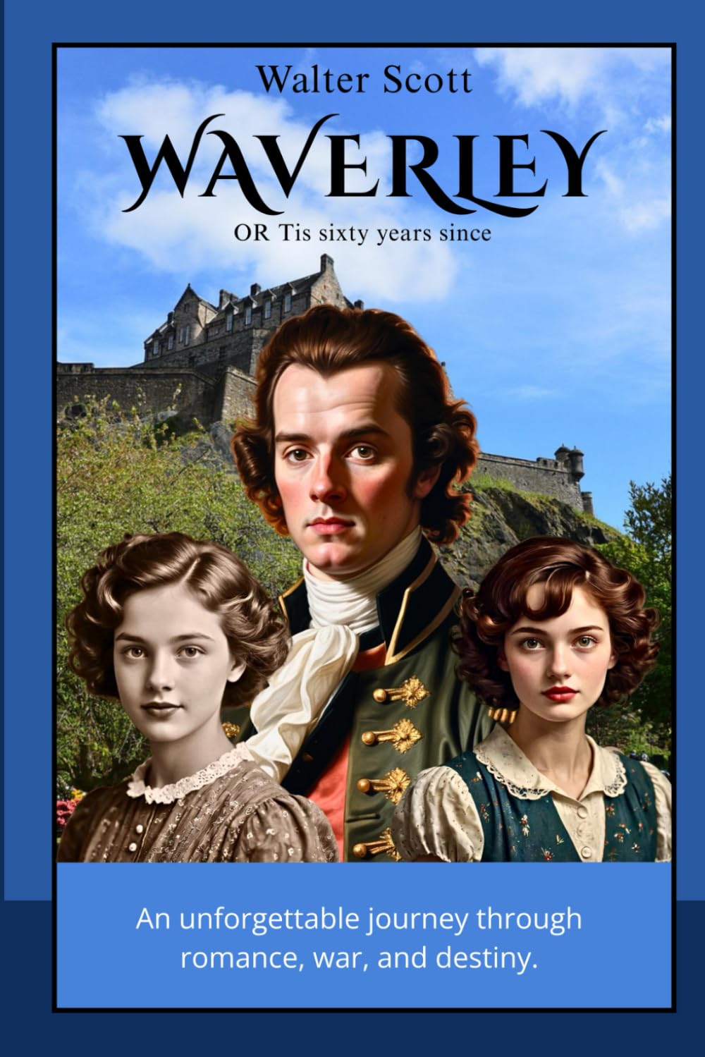 WAVERLEY OR Tis sixty years since: A Historical Romance of the Jacobite Rebellion and Scottish Highlands