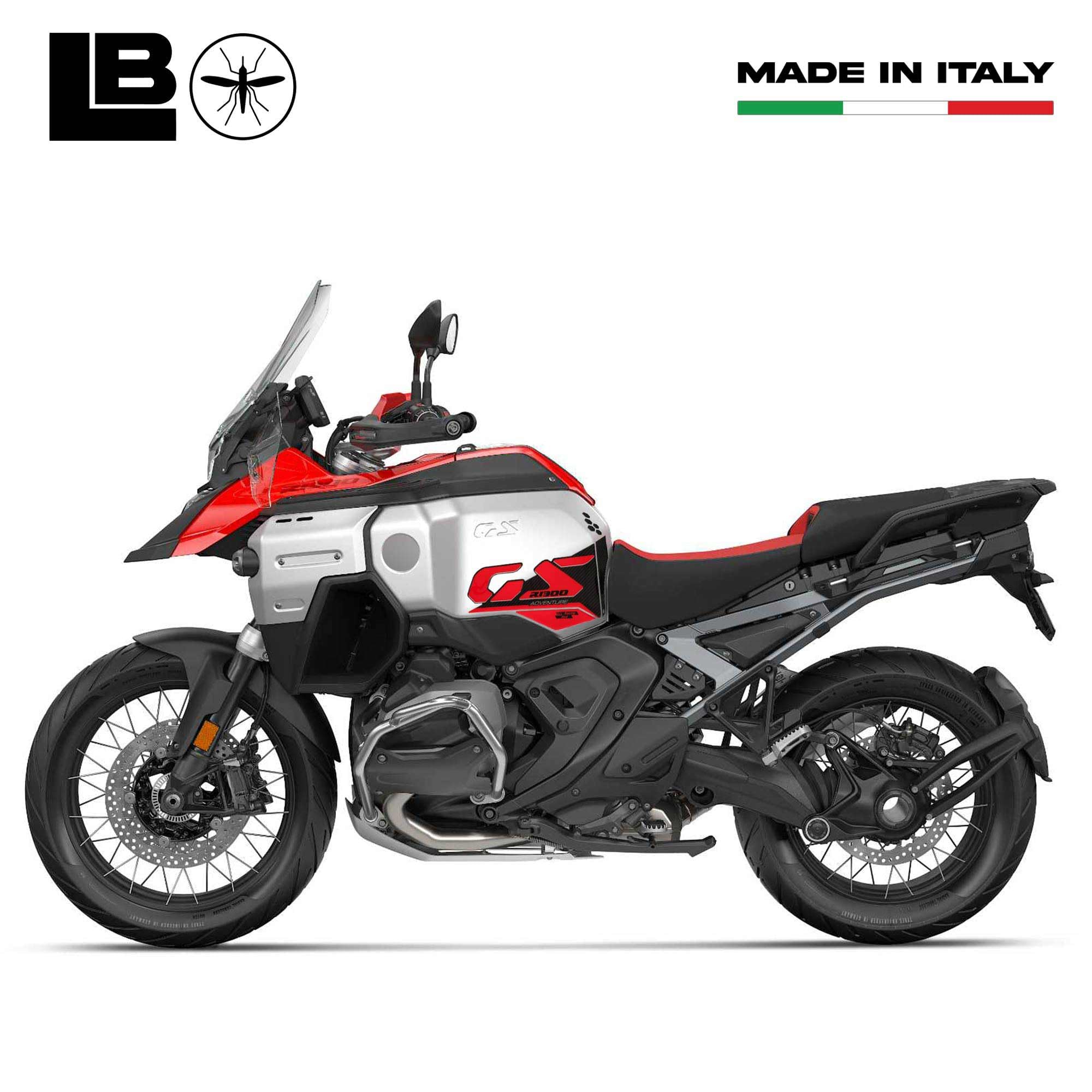 LABELBIKE Pegatinas 3D Moto Compatible con BMW