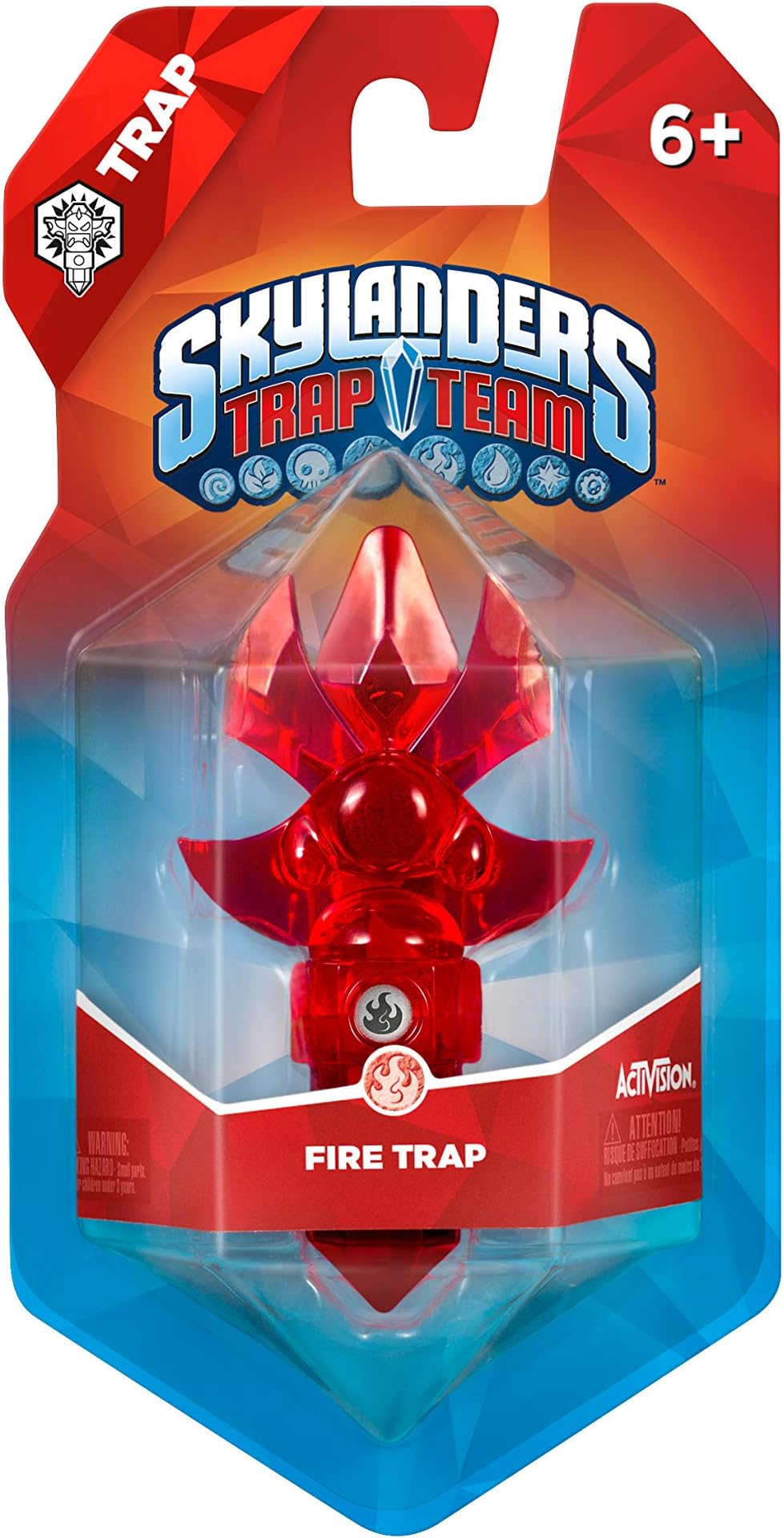 Skylanders TRAP TEAM Fire Scepter Trap