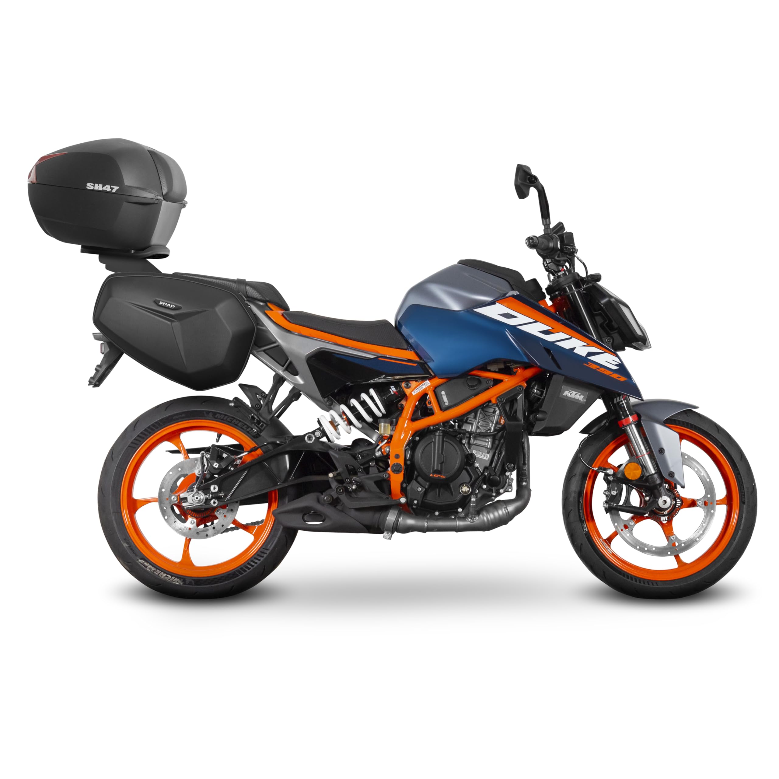 SHAD SR Side Bag Holder KTM Duke 125/390