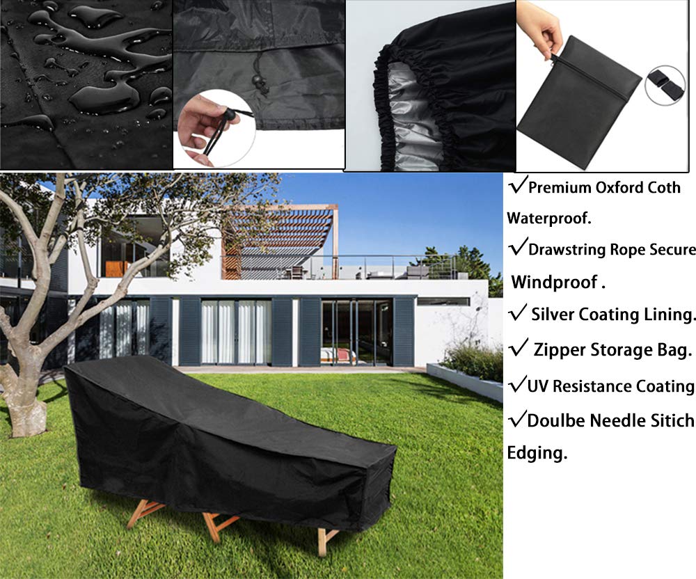 210D Oxford-stof voor tuinbank met PVC-voering en ventilatieopeningen