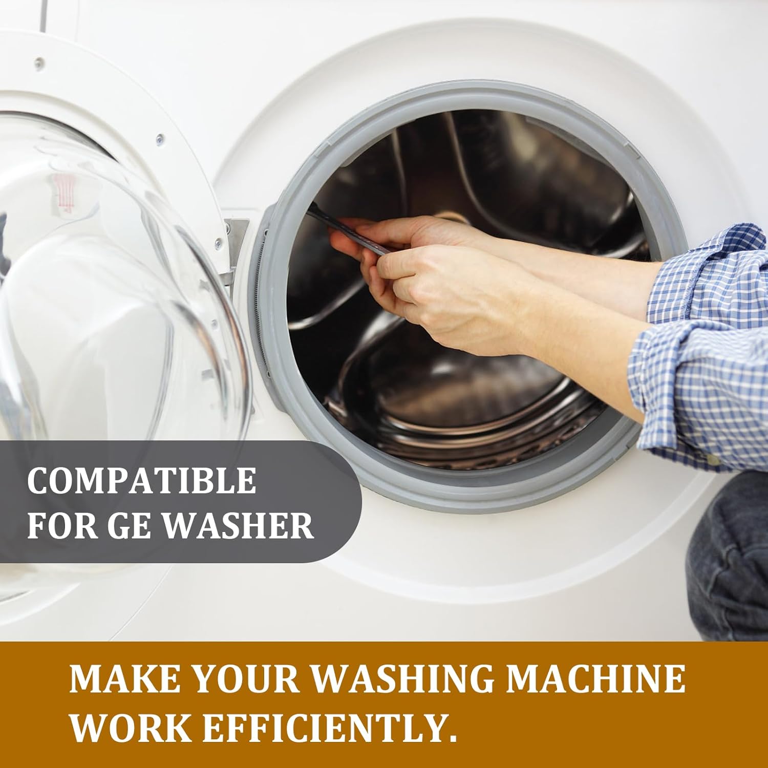 Installation of Washer Drive Belt