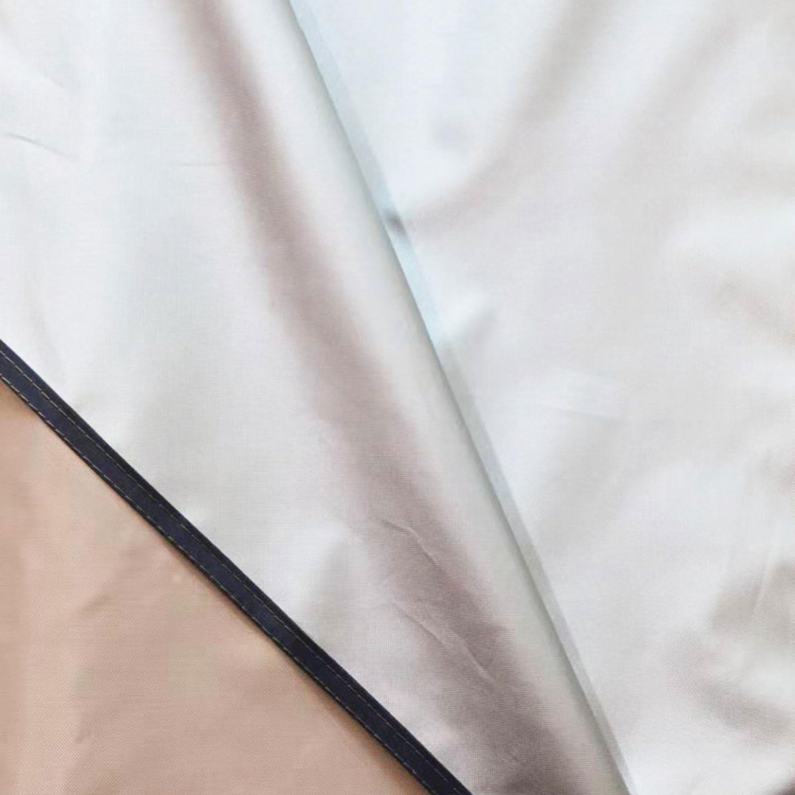 Namiot kempingowy Tarp wodoodporny, przenośny baldachim kempingowy pokryty srebrem, kwadratowy/motylkowy namiot przeciwsłoneczny z ochroną UV do użytku na zewnątrz (Butterfly/3x3m)