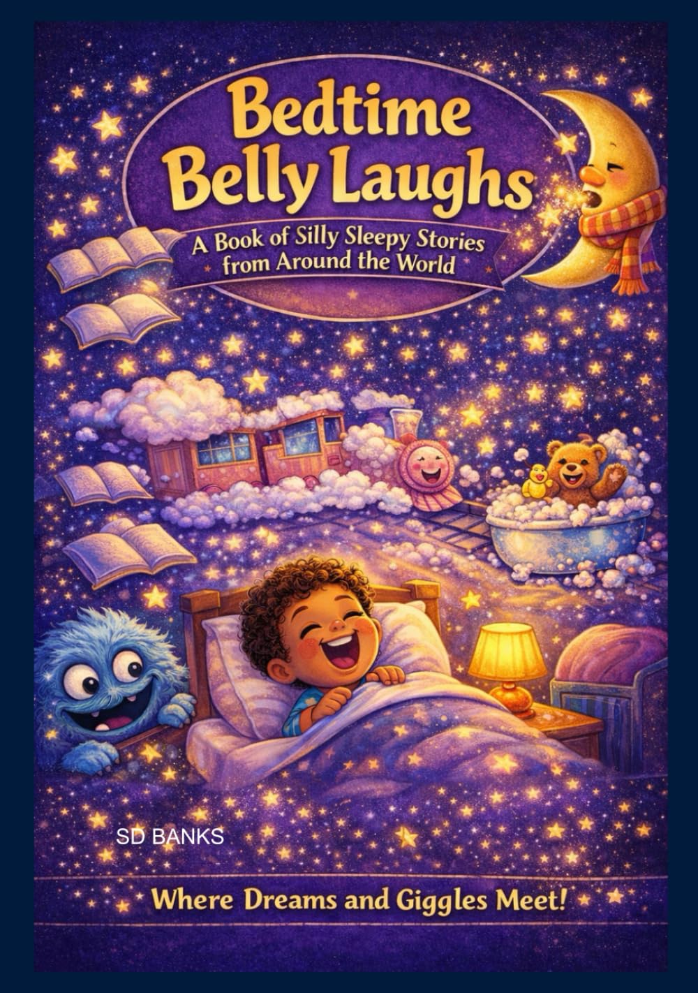 Bedtime Belly Laughs: A Book of Silly Sleey Stories From Around the World