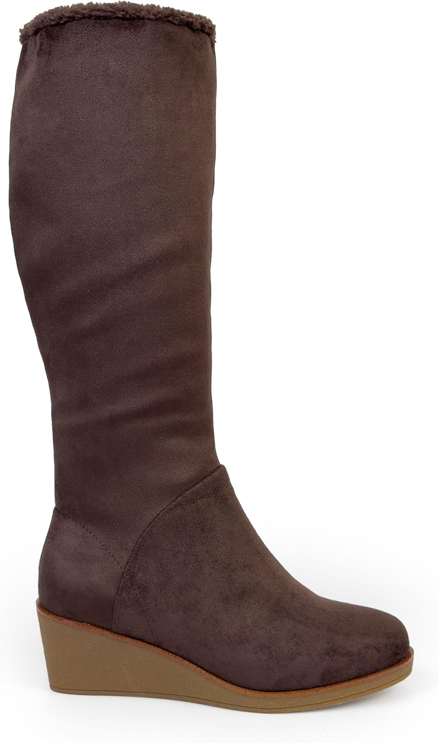 Aerosoles Women's BINOCULAR SHEARLING Tall Wedge Boot - Image 6