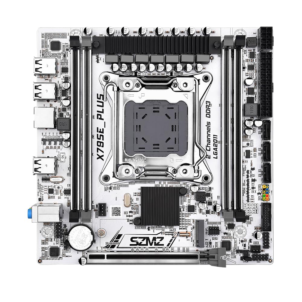 Namolit X79se Motherboard Intel Socket Lga 2011 Cpu Processors