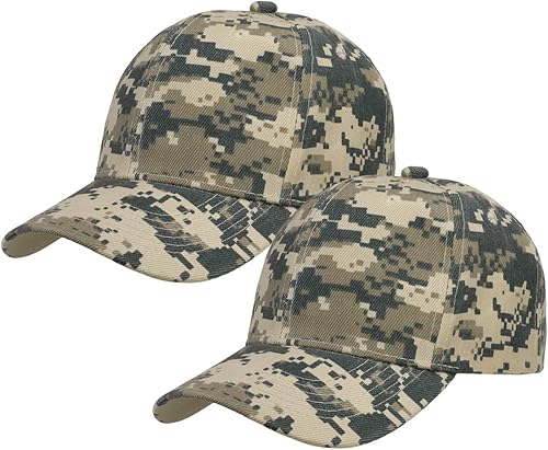 Miniatura 128 de Falari - Gorra de béisbol, tamaño ajustable, para correr, entrenamientos y actividades al aire libre, para todas las estaciones.