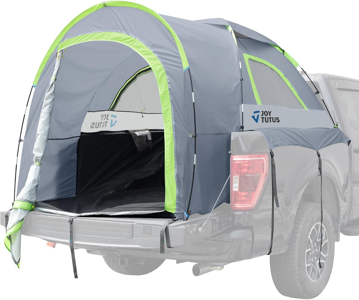 Joytutus Truck Tent with Rainfly, 5.0 ft, 2 Person