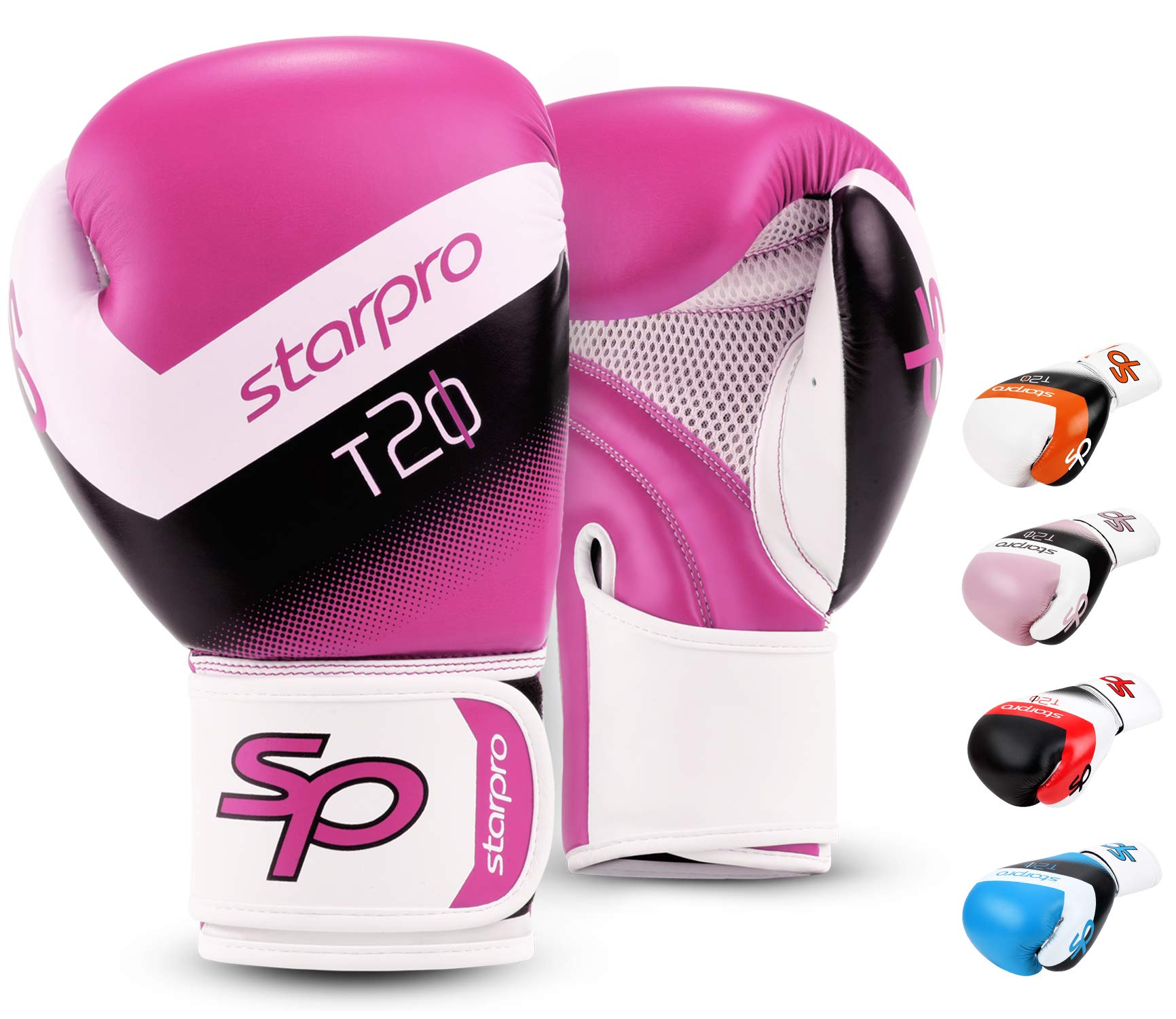 Buy Starpro T20 Kids Boxing Gloves for Bag Training, Sparring, Junior