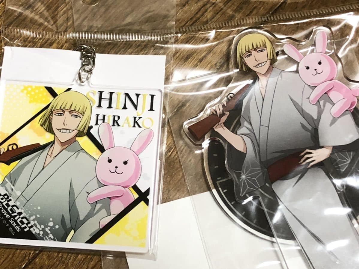 BLEACH ブレソル　ネリエル　アクリルキーホルダー BLEACH ブレソル ネリエル アクリルキーホルダー