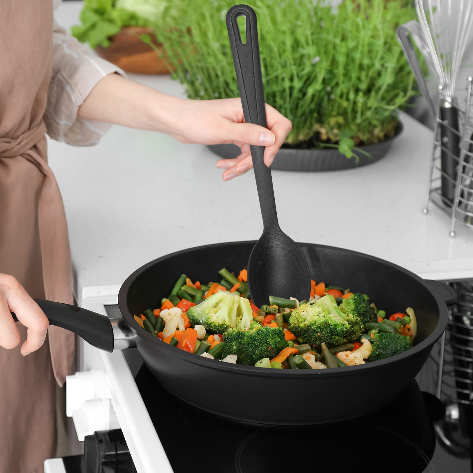 Set Utensili Da Cucina Westmark 5 Pezzi - Paletta, Mestolo, Schiumarola E Altro - Foto 9