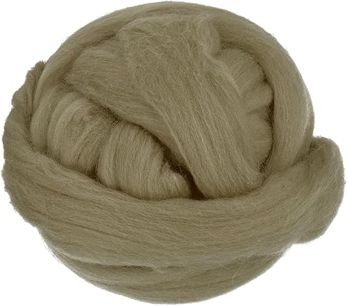 Miniatura 22 de uxcell Lana de fieltro con aguja, hilo de lana de fibra natural de 3.5 onzas para fieltro húmedo, manualidades, materiales de bricolaje (negro)