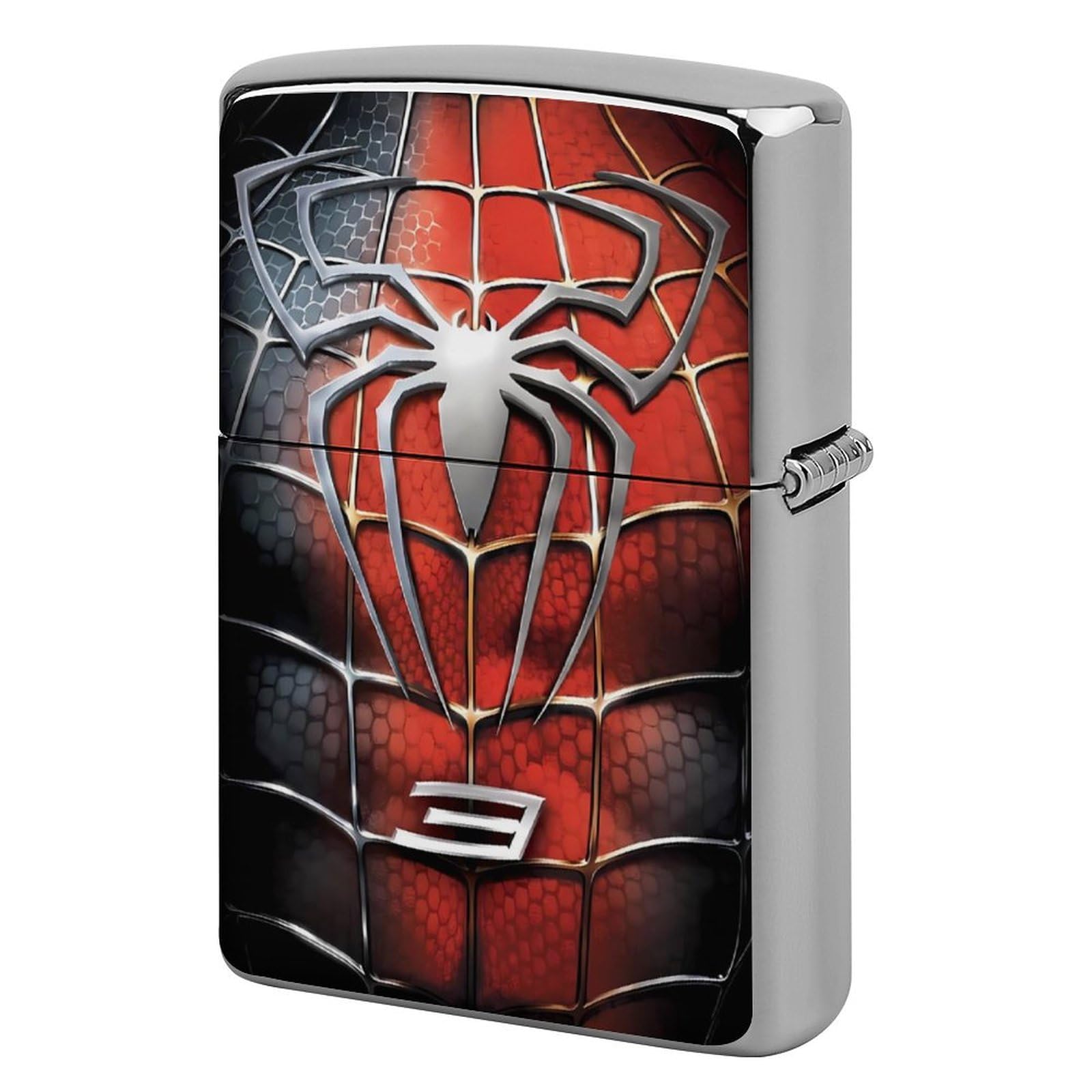 Amazon.co.jp: スパイダーマン ライター アーマー ZIPPO兼用ケース 