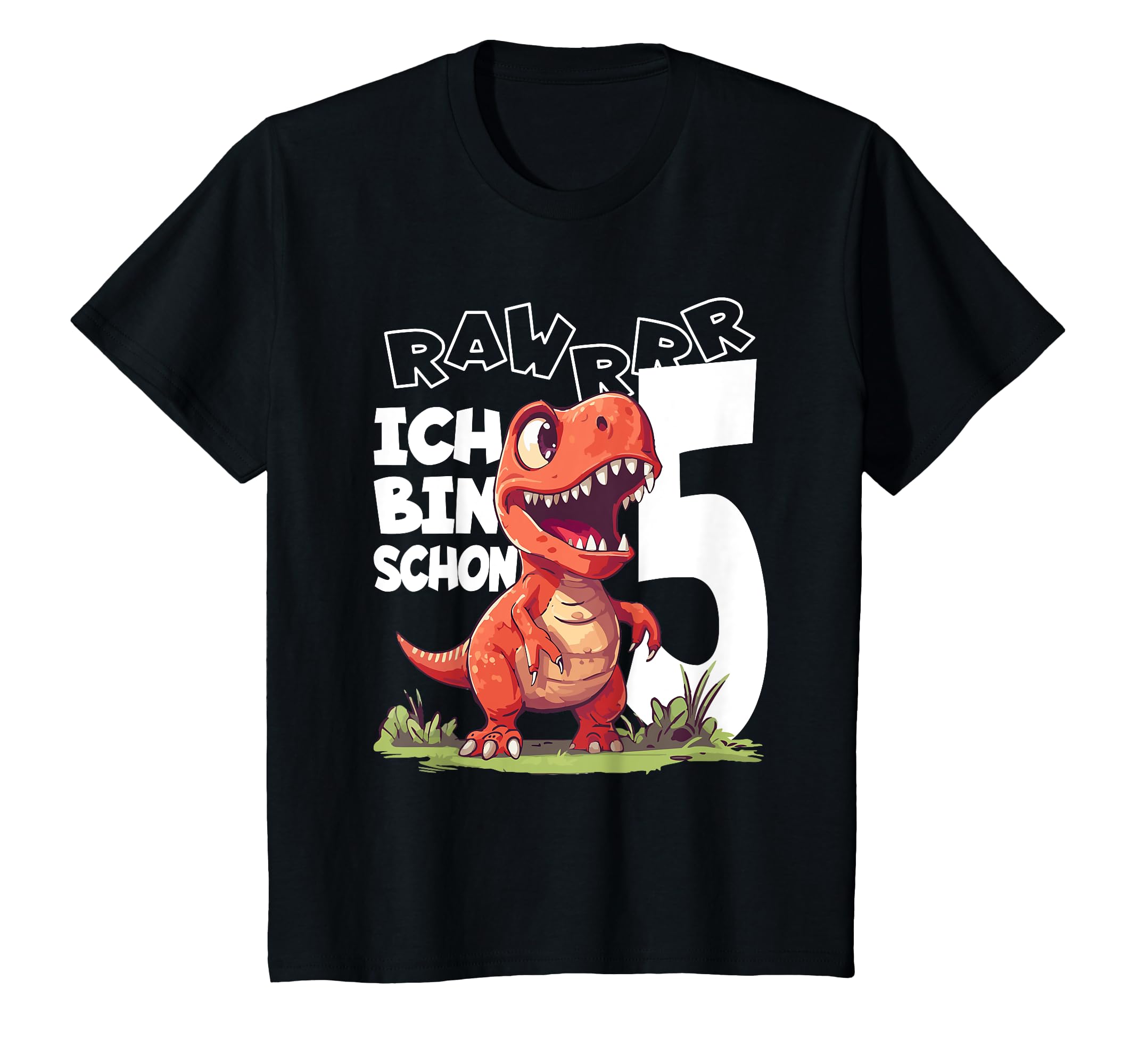 Kleidung mit Designs von Amazon Merch on Demand