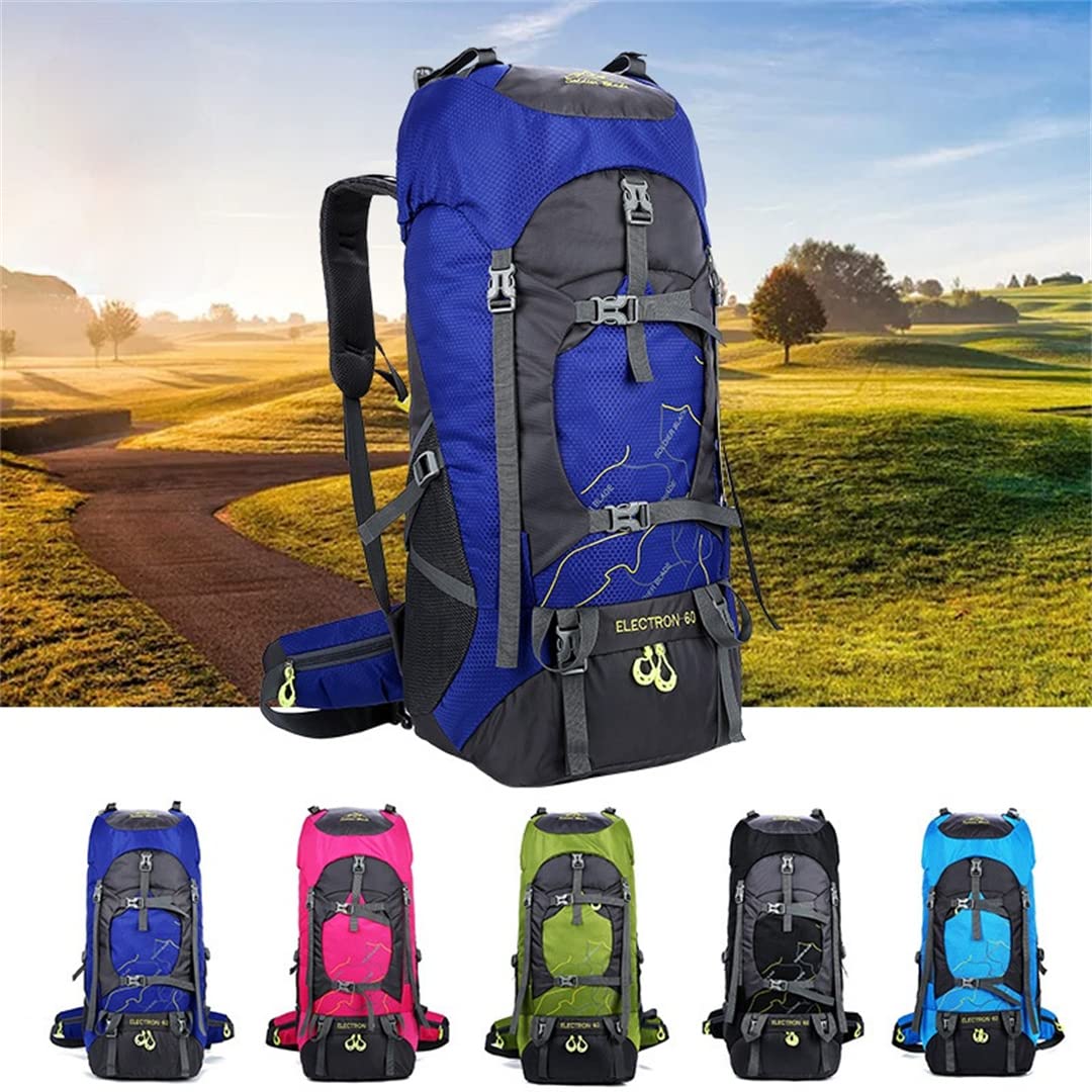 Hcclijo Mochila de viaje al aire libre Trekking Mochila de viaje de gran capacidad al aire libre impermeable deportes bolsa de escalada