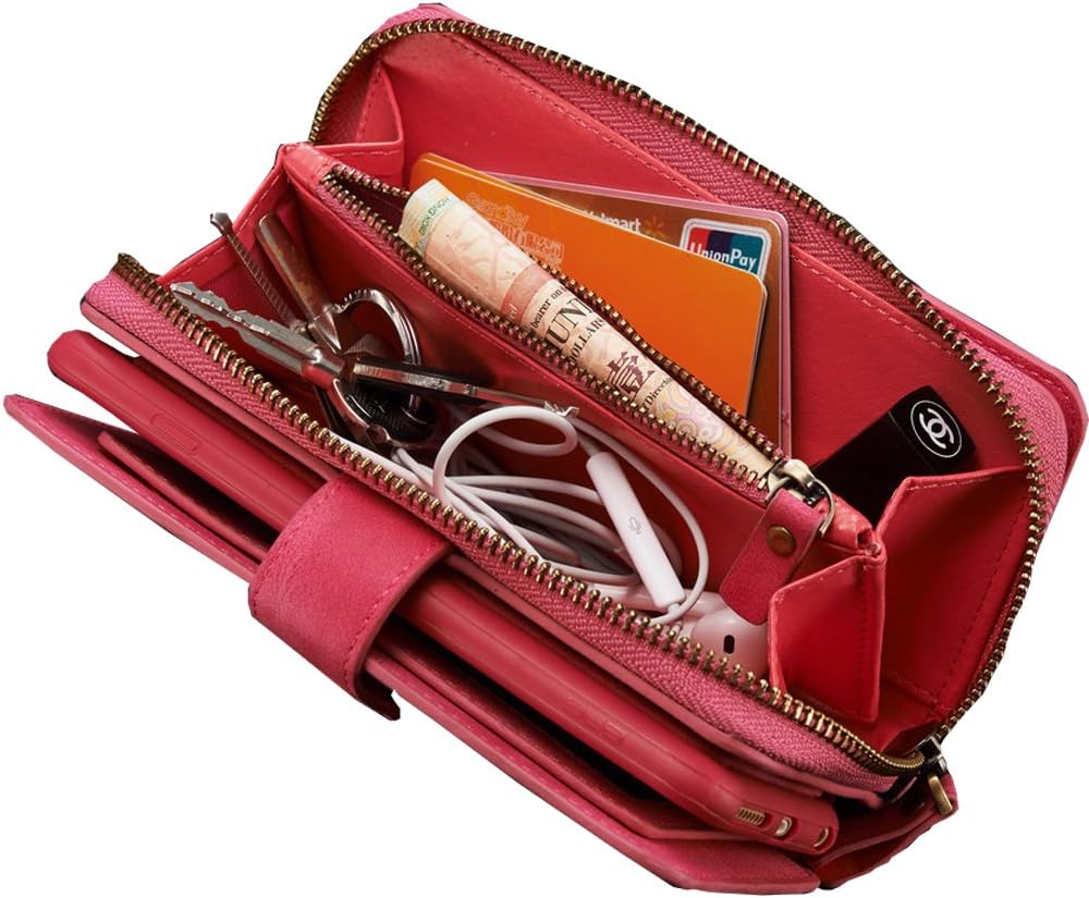 Best Promo Urvoix for iPhone 6S Plus/iPhone 7 Plus/iPhone 8 Plus Case, Premium Leather Zipper Wallet Handbag Detachable Removable Magnetic Case with Flip Card Holder Cover for iPhone 8Plus/7Plus/6SPlus (5.5) Weekly Top Sale Urvoix for iPhone 6S Plus/iPhone 7 Plus/iPhone 8 Plus Case, Premium Leather Zipper Wallet Handbag Detachable Removable Magnetic Case with Flip Card Holder Cover for iPhone 8Plus/7Plus/6SPlus (5.5)