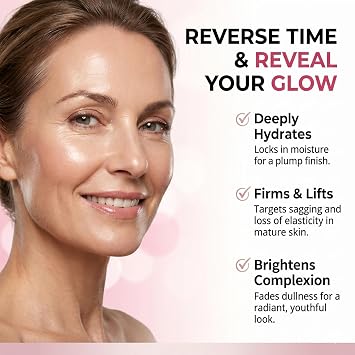 Glow Intensive Pdrn Ampoule, PDRN Serum Korean Silk Collagen Ampoule | Glow Serum Face Serum For Women Mature Skin, Pore Minimizer, Plumping & Hydrating Booster For Women | Korean Glass Skin Care