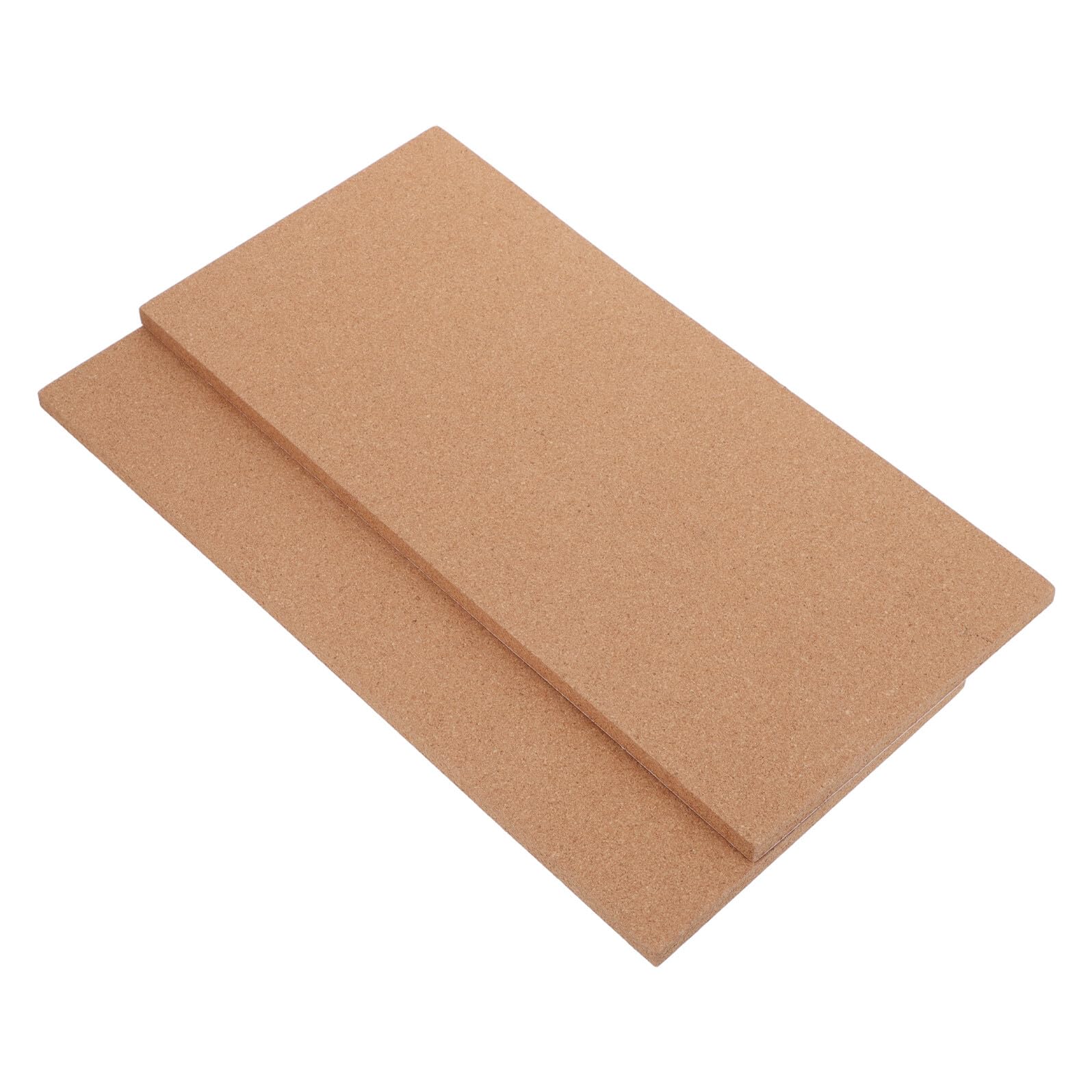 Panneaux muraux en liège 30x20 cm autocollants lot de 2 rectangulaires sans cadre