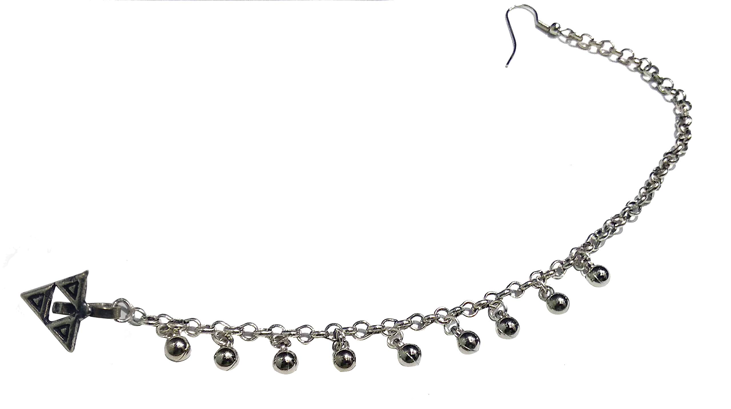 See full amazon price history chart for GURJARI Black Oxidised Silver Triangle Pressing Nath for Women GURJARI Black Oxidised Silver Triangle Pressing Nath for Women (B07T31BXSF) Amazon Price History, Amazon Price Tracker