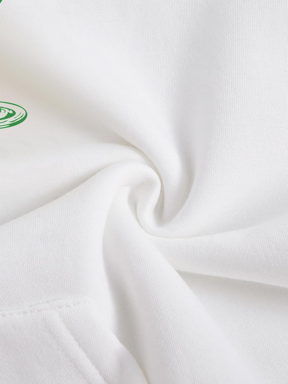 COZYEASE Women's Leopard Number Print Hoodie Long Sleeve Drawstring Graphic Sweatshirts Loose Pullover Tops - Image 2