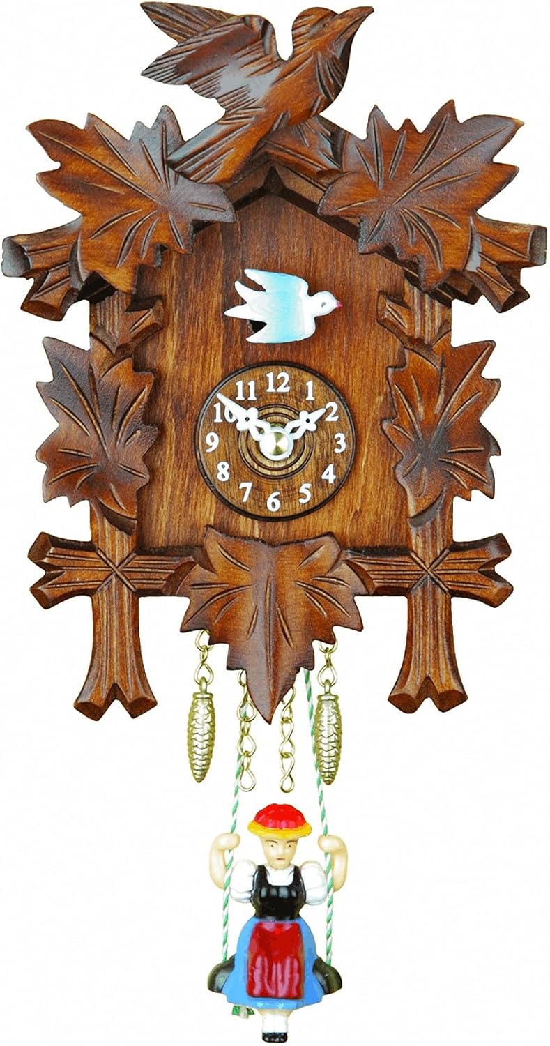 Trenkle Black Forest Clock with Cuckoo