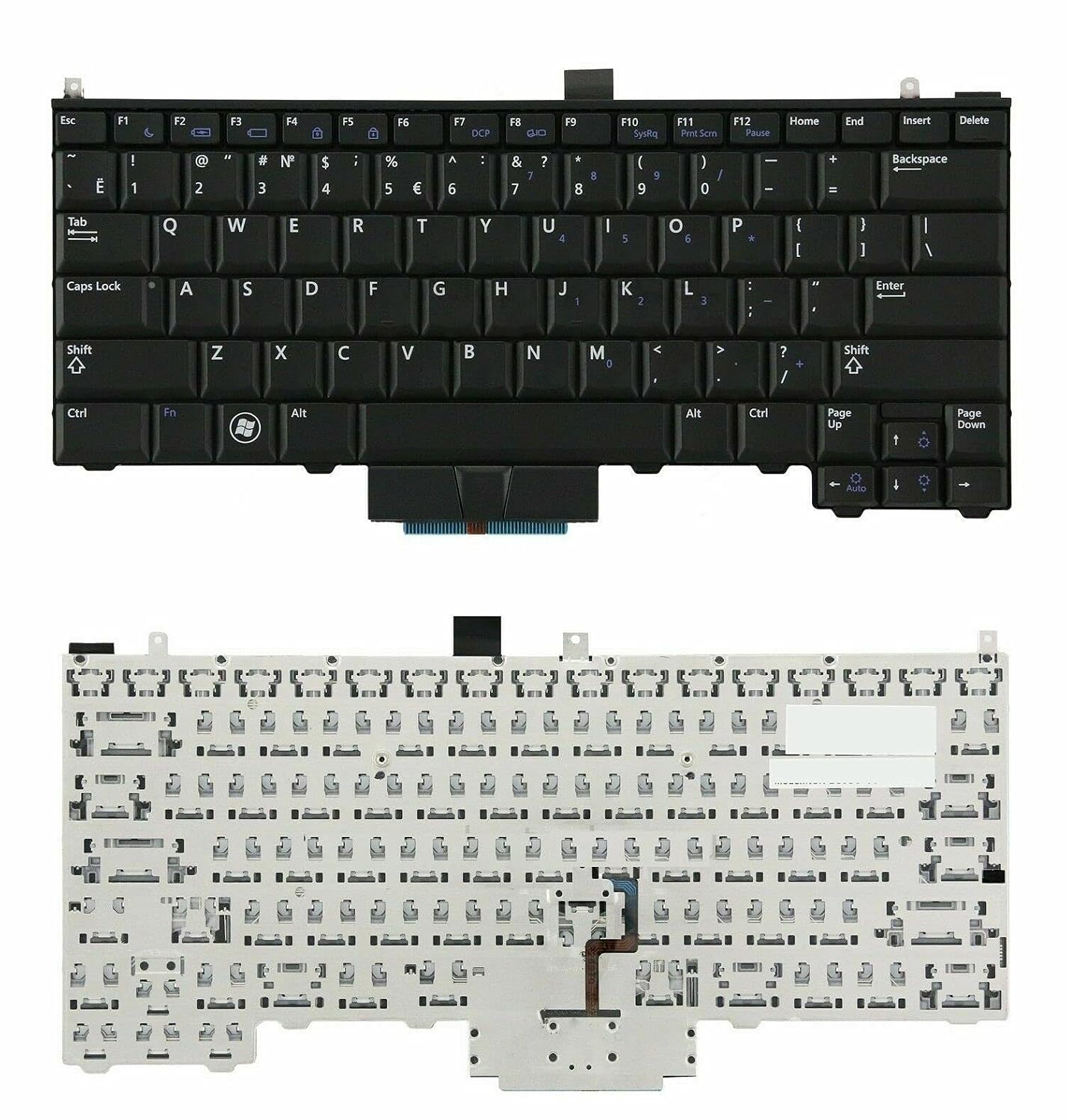 Clavier Dell Latitude 5490 AZERTY Neuf
