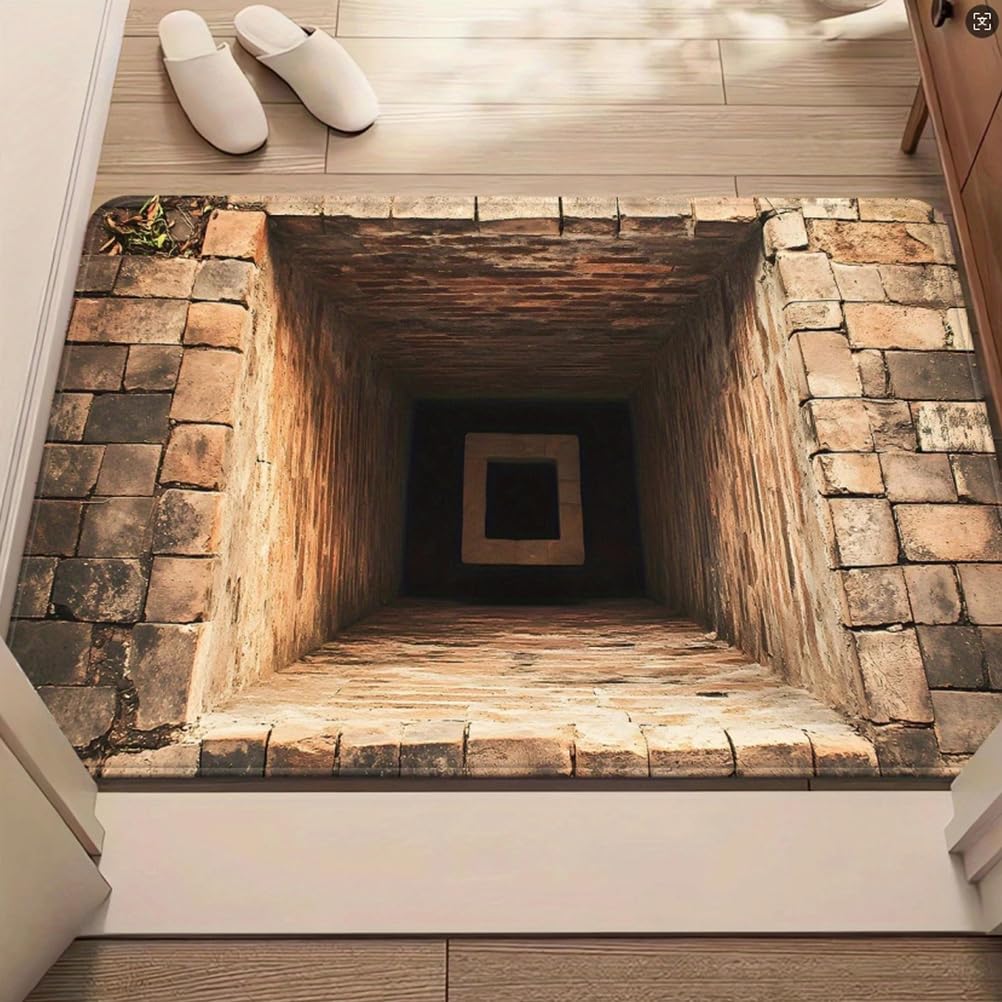 Tapis de bain fin devant la baignoire pour une sortie de douche sereine