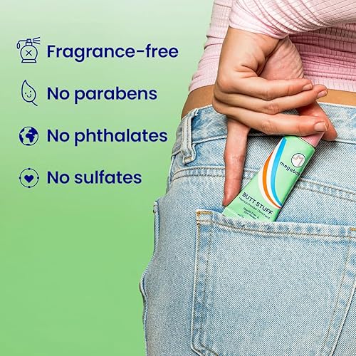 Miniatura 6 de Megababe Ungüento hemorroidal con lidocaína al 5% Alivio rápido del dolor y la picazón Encoge el tejido hemorroidal hinchado 1.25 oz