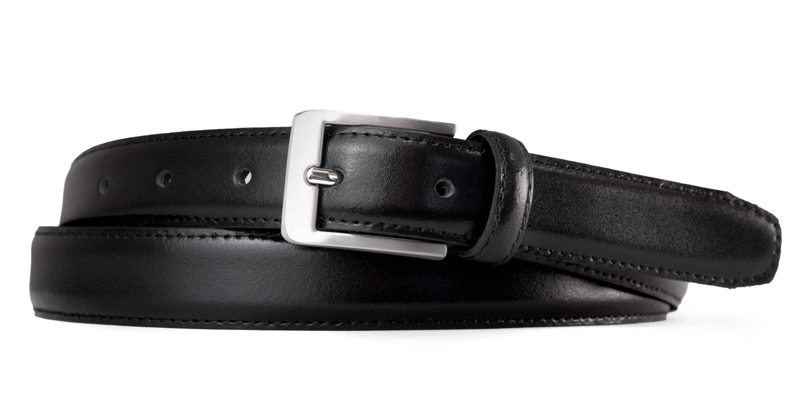 Cinturón niño Comunión Piel vacuna 2,5 cm Cuero 25mm Correas infantiles Child belt