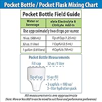 Vista 7 de Elete – Adición de Electrolitos – 1 Botella de Bolsillo – Concentrado de 4 Electrolitos Esenciales – Todo Natural – Transforma Cualquier Bebida