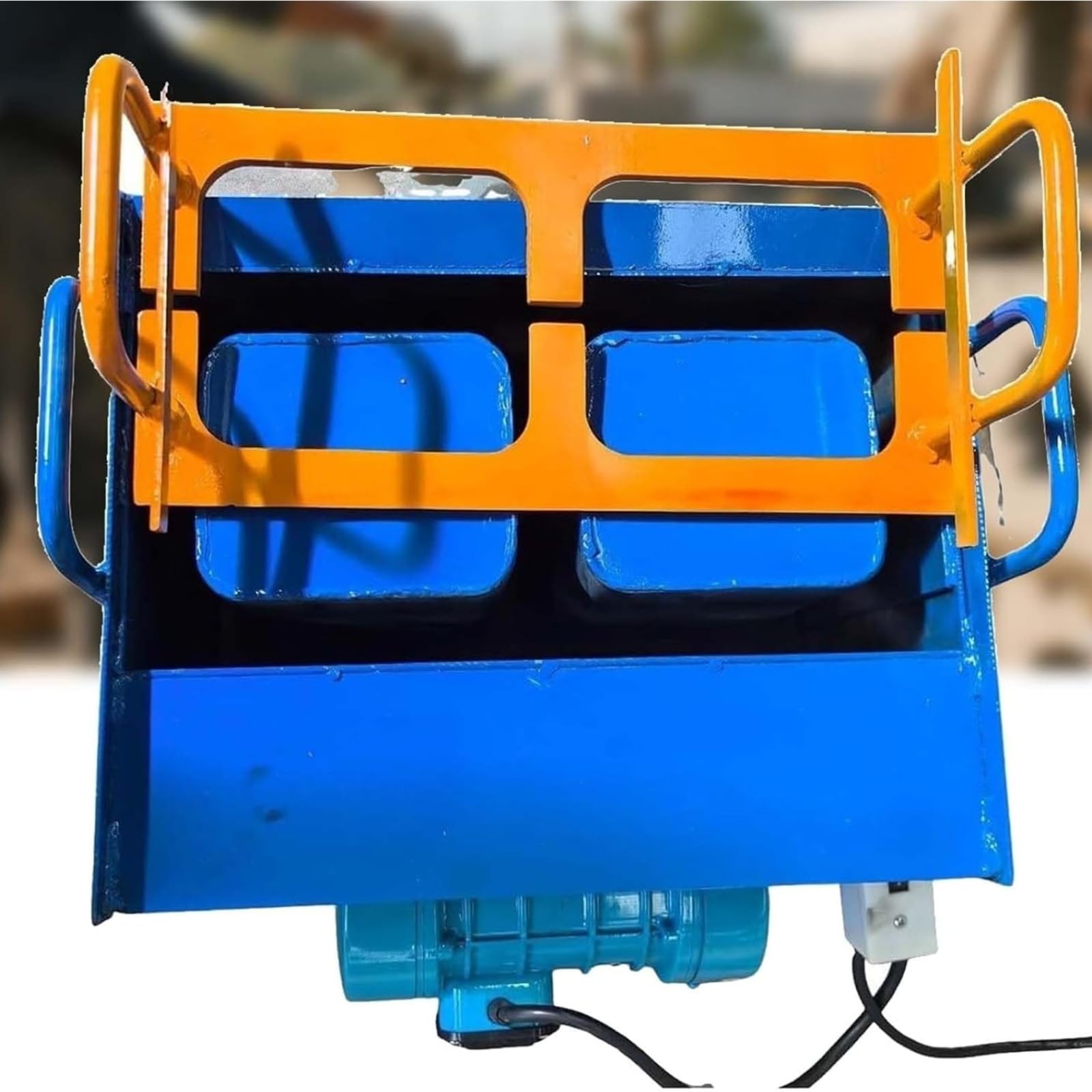 Macchina For La Produzione Di Blocchi Di Cemento, Stampi Personalizzati For Finitrici, Blocchi For Bracieri, Piastrelle Da Giardino, Macchina For Mattoni Fai-da-te Portatile Ed Efficiente