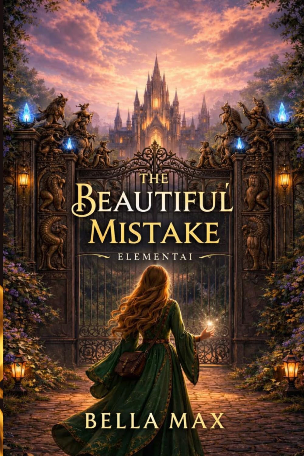 Elementai: Book I: The Beautiful Mistake: A Slow‑Burn Fantasy College/Academy Romance (Elementai Book I)