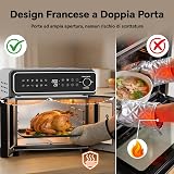 Emphsism Forno-Friggitrice 23L foto 4