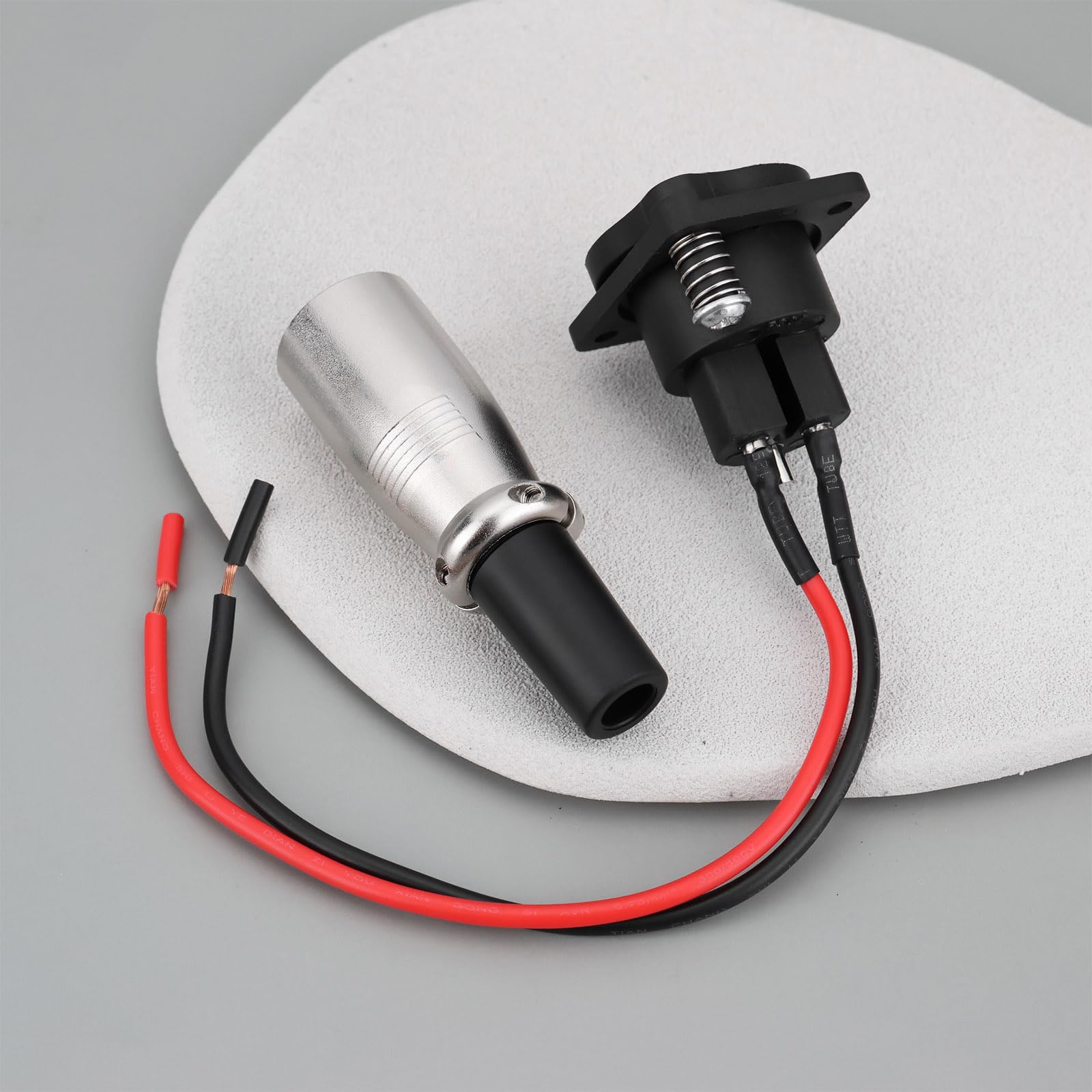 OTOTEC 3-pinowy kabel XLR żeński port ładowania i męskie złącze wtyczka elektryczna hulajnoga wózek inwalidzki