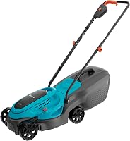 Mașină de tuns iarba cu acumulator Gardena EasyMax 32/18V, lățime de tăiere 32 cm, cu acumulator Power for All, ușoară și agilă, pentru suprafețe de până la 200 m², 14634-60 1