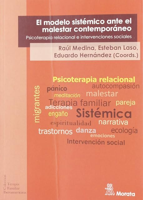 Portada de El modelo sistémico ante el malestar contemporáneo. Psicoterapia relacional e intervenciones sociales