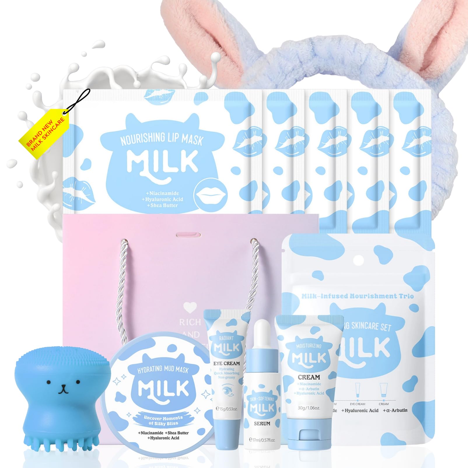 Amazon.com : Milk Skin Care for Kids Gift Set - Milk Skincare for