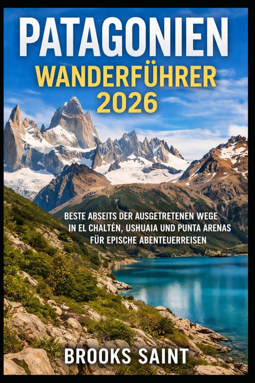 PATAGONIEN WANDERFÜHRER 2026: BESTE ABSEITS DER AUSGETRETENEN WEGE IN EL CHALTÉN, USHUAIA UND PUNTA ARENEN FÜR EPISCHE ABENTEUERREISEN (ROAM THE EARTH)