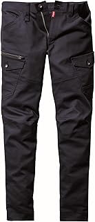 BURTLE バートル カーゴパンツ(ユニセックス) オールシーズン用 ネイビー 5022 3 LL