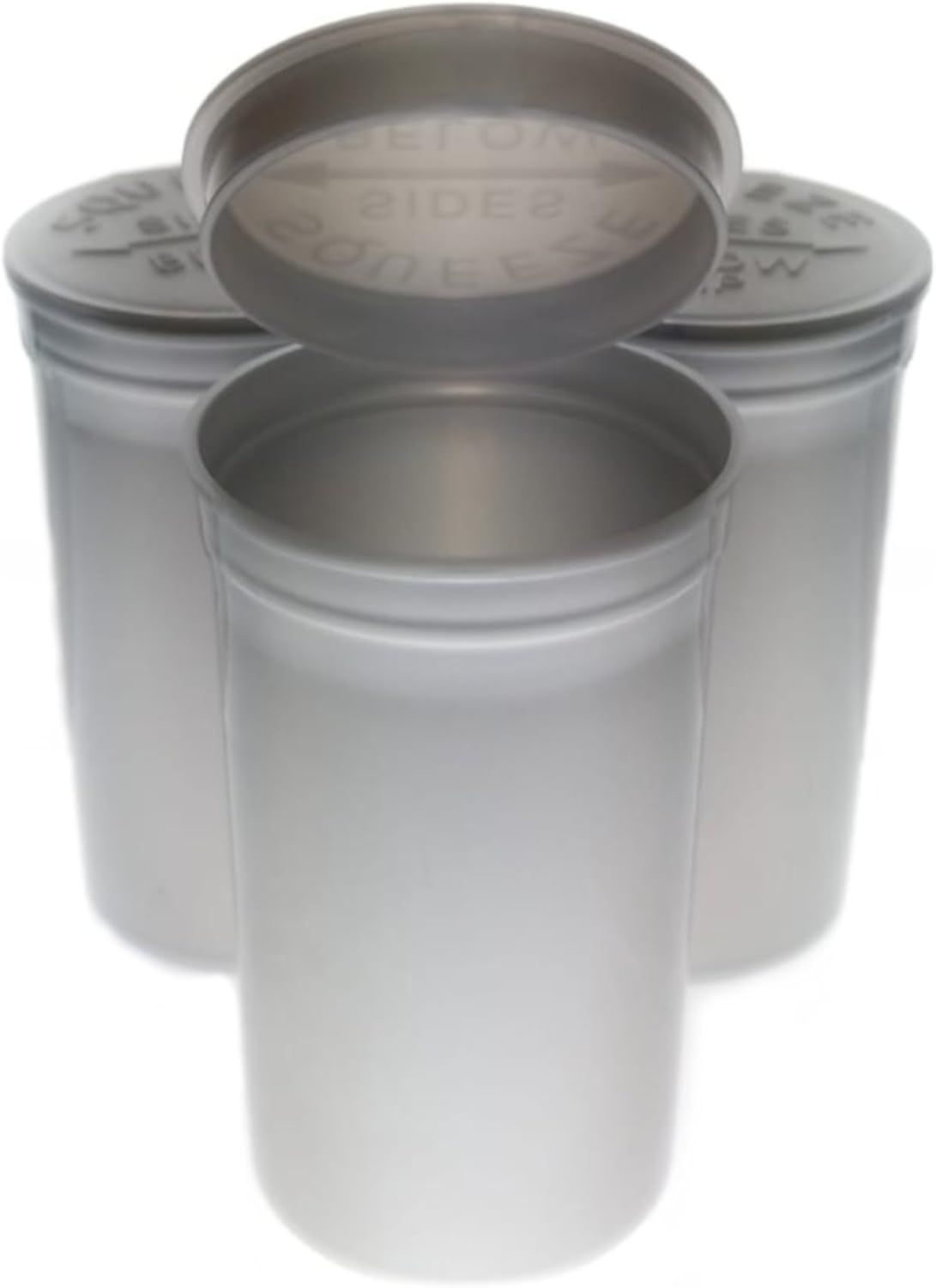 Silver 19 Dram PHILIPS RX Premium Pop Top Medical Grade